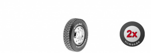 2x 265/70R19.5 FULDA REGIOFORCE 140M