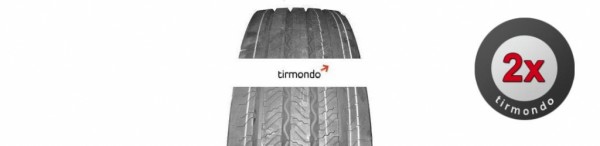 2x 295/80R22.5 CONTINENTAL HYBRIDHS3 152