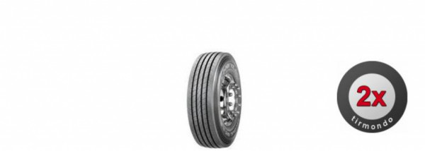 2x 285/70R19.5 GOODYEAR RHS2 146L