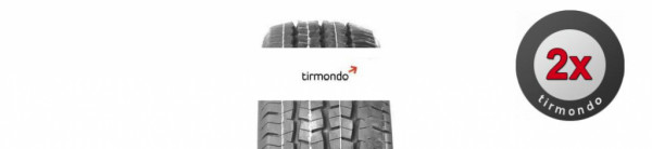 2x 215/70R15 OVATION V02 109R