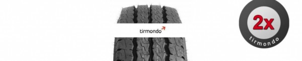 2x 225/70R15 FIRESTONE VANHAWK 112