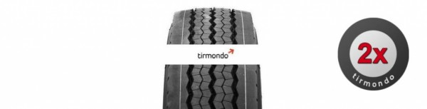 2x 245/70R17.5 MICHELIN XTE2REMIX (REMIX)