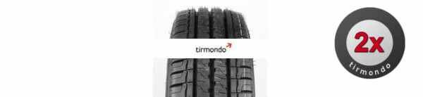 2x 225/75R16 KLEBER TRANSPR 118