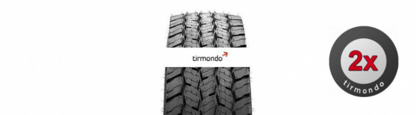 2x 235/75R17.5 HANKOOK DH35 132M