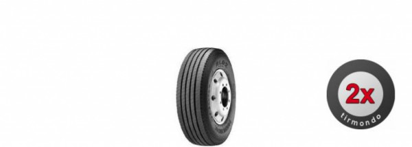 2x 11R22.5 HANKOOK AL02 16P