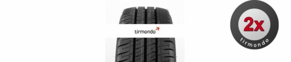 2x 225/75R16 MICHELIN AGILIS