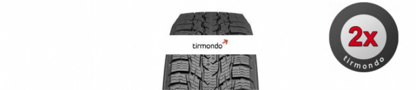 2x 205/75R16 NOKIAN WRC3 113S