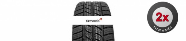 2x 195R14 CONTINENTAL VANWI2