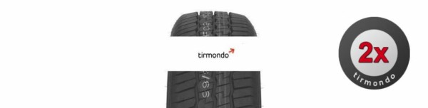 2x 195R15 MINERVA RF09 106