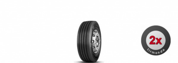 2x 385/65R22.5 (15R22.5) PIRELLI FH01 158L/K