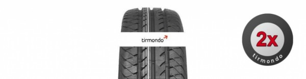 2x 215/65R16 CONTINENTAL VANECO