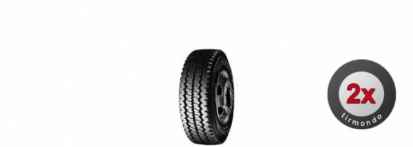 2x 295/80R22.5 FIRESTONE UT3000 152