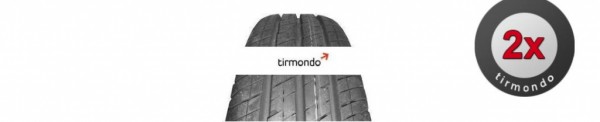 2x 185/75R14 CONTINENTAL VANCO2 102