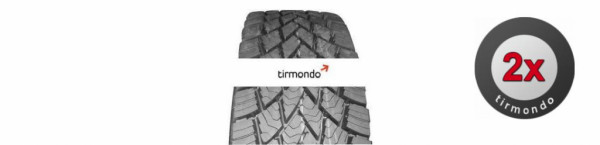 2x 315/80R22.5 GOODYEAR ULTRAGRIPMAXD 156L/M