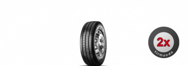 2x 275/70R22.5 PIRELLI MC88 148J