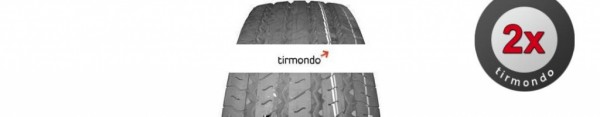 2x 235/75R17.5 CONTINENTAL SCANHT3 143