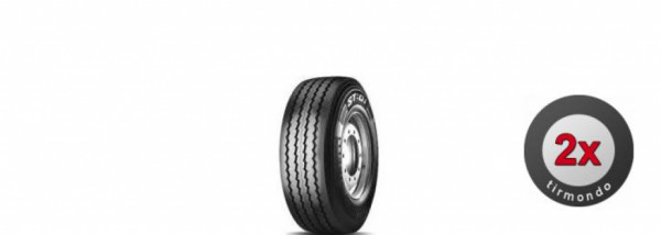 2x 215/75R17.5 PIRELLI ST01 135J