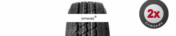 2x 195R14 BRIDGESTONE R630 106