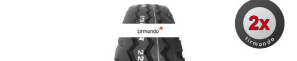 2x 13R22.5 KUMHO KMA03 156K