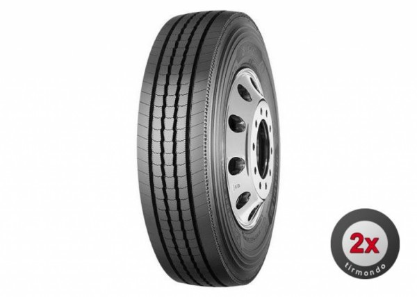 2x 225/75R17.5 MICHELIN XMULTIZ 129