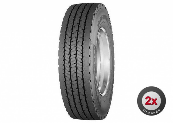 2x 315/70R22.5 MICHELIN XLINEENERGYD 154