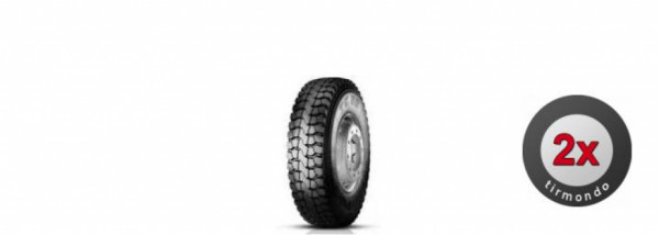 2x 315/80R22.5 PIRELLI TG88 156K