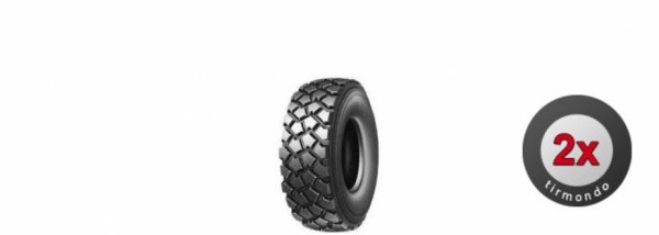 2x 12.00R20 MICHELIN XZL 154