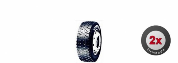 2x 315/70R22.5 SEMPERIT M470