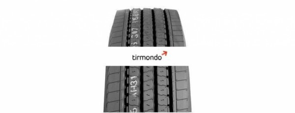 315/80R22.5 HANKOOK AH31 156