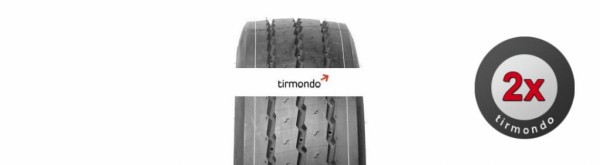 2x 205/65R17.5 MICHELIN XMAXITR 129