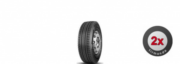 2x 315/70R22.5 PIRELLI TH01 154L/M
