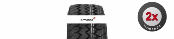 2x 215/75R16 GENERAL EUROVAN 113