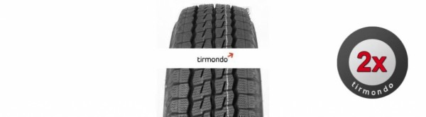 2x 185R14 FIRESTONE VANWIN 102