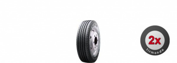 2x 285/70R19.5 KUMHO KRT02 150J