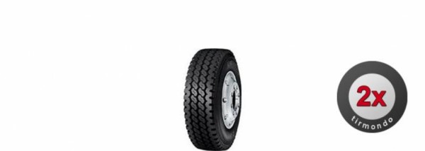 2x 13R22.5 BRIDGESTONE M840 158