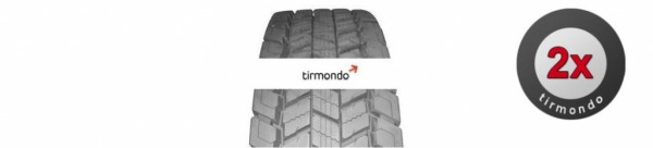 2x 245/70R17.5 SEMPERIT RUNNERD2 136