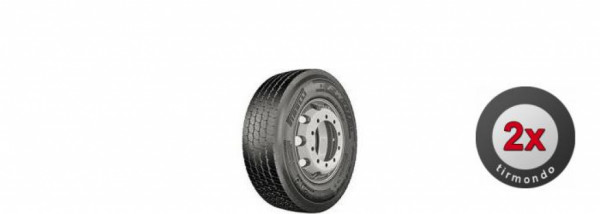 2x 295/80R22.5 PIRELLI FW01 154M