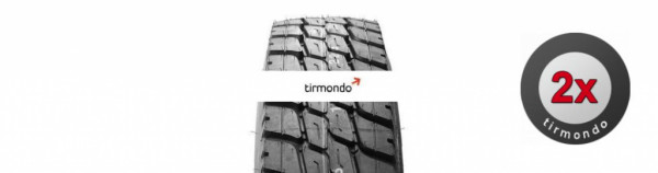 2x 13R22.5 KUMHO KMD31 156K