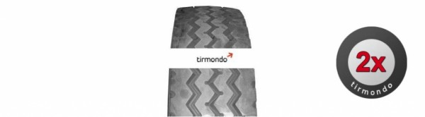 2x 315/80R22.5 MATADOR FM2 156