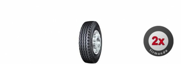 2x 385/65R22.5 (15R22.5) CONTINENTAL HSC 160