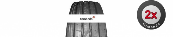 2x 265/70R19.5 CONTINENTAL HYBRIDHT3 143