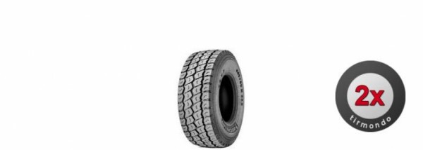 2x 445/65R22.5 (18R22.5) MICHELIN XZY3 169