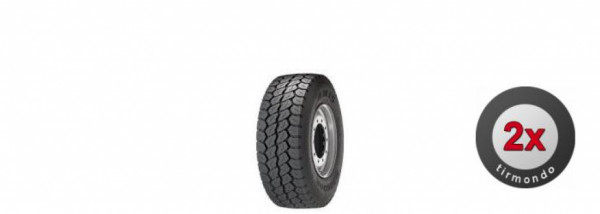 2x 425/65R22.5 HANKOOK AM15 165K