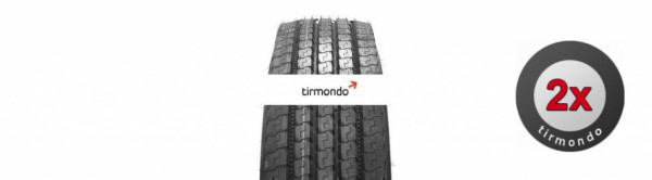 2x 315/80R22.5 AEOLUS ASR69 158L