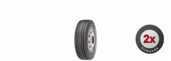 2x 315/80R22.5 HANKOOK DH05 154M