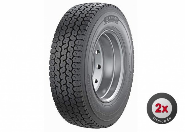 2x 235/75R17.5 MICHELIN XMULTID 132