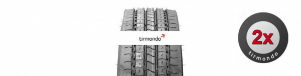 2x 315/80R22.5 KUMHO KXS10 156L