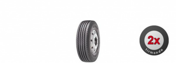 2x 205/75R17.5 HANKOOK AH11 124M