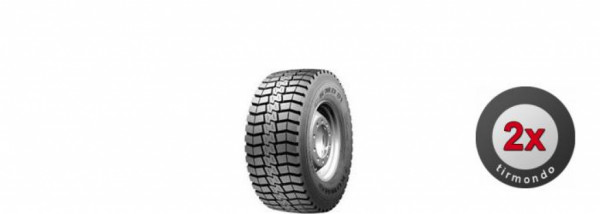 2x 12R22.5 KUMHO KMD01 152K