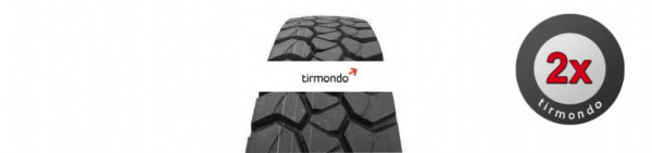 2x 315/80R22.5 SAVA ORJAKMS 156L